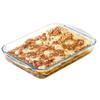 Plat De Four Pyrex Classic Vidrio Rectangulaire Transparent Verre 35 X 23 X 6 Cm (6 Unités)