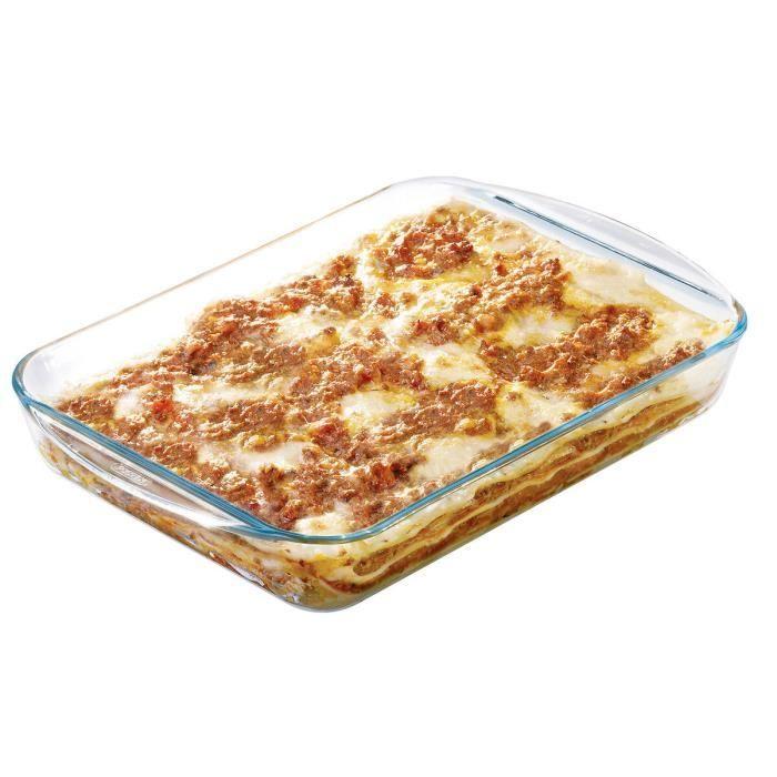 Plat De Four Pyrex Classic Vidrio Rectangulaire Transparent Verre 35 X 23 X 6 Cm (6 Unités)