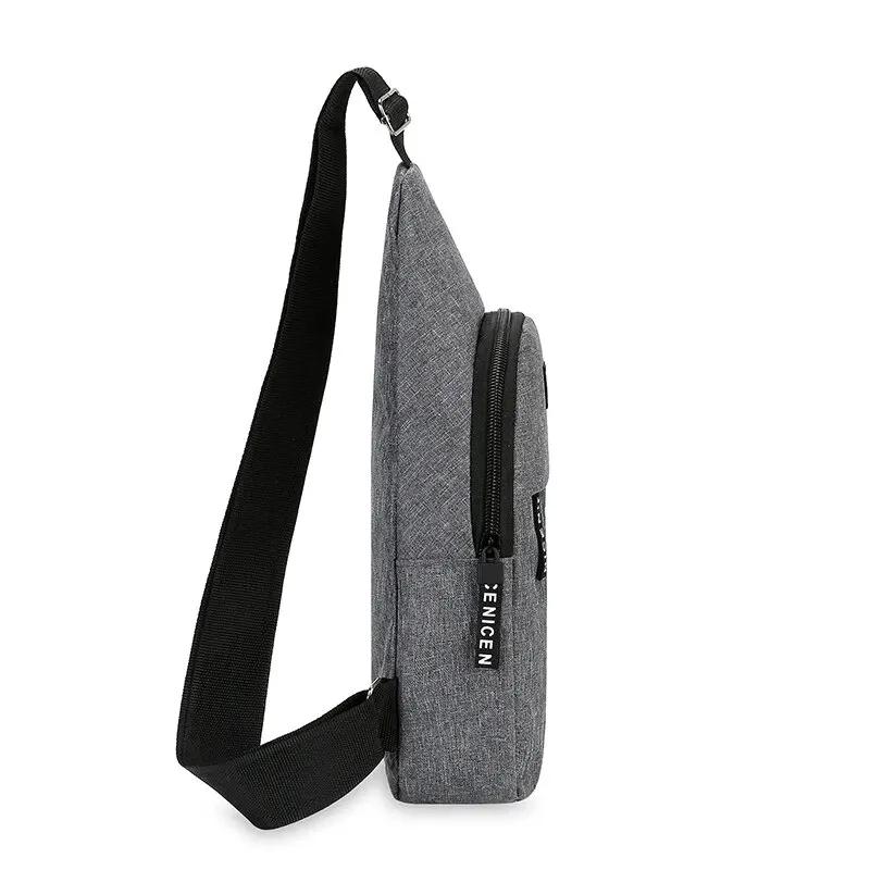 Riñonera Impermeable de Gran Capacidad para Hombre, Correa Ajustable para Actividades al Aire Libre, Viajes, Correr, Senderismo, Ciclismo