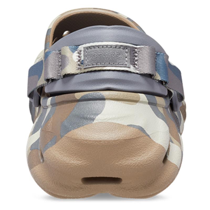 Crocs Echo EVA Redux Clog Camo Charcoal Green
