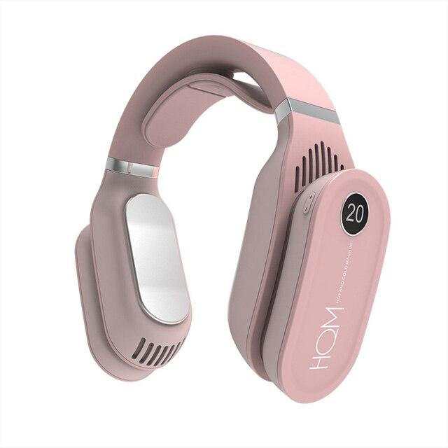 Buy Portable Hanging Neck Fan Cooling 
