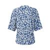 Women's Post-operative Short-sleeved  Color Shirt With Four Pockets
