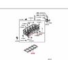 4G94 Cylinder Head Gasket Engine Gasket For Carisma Colt Fto Mirage Pajero IO Mini H67W H77W MD365937