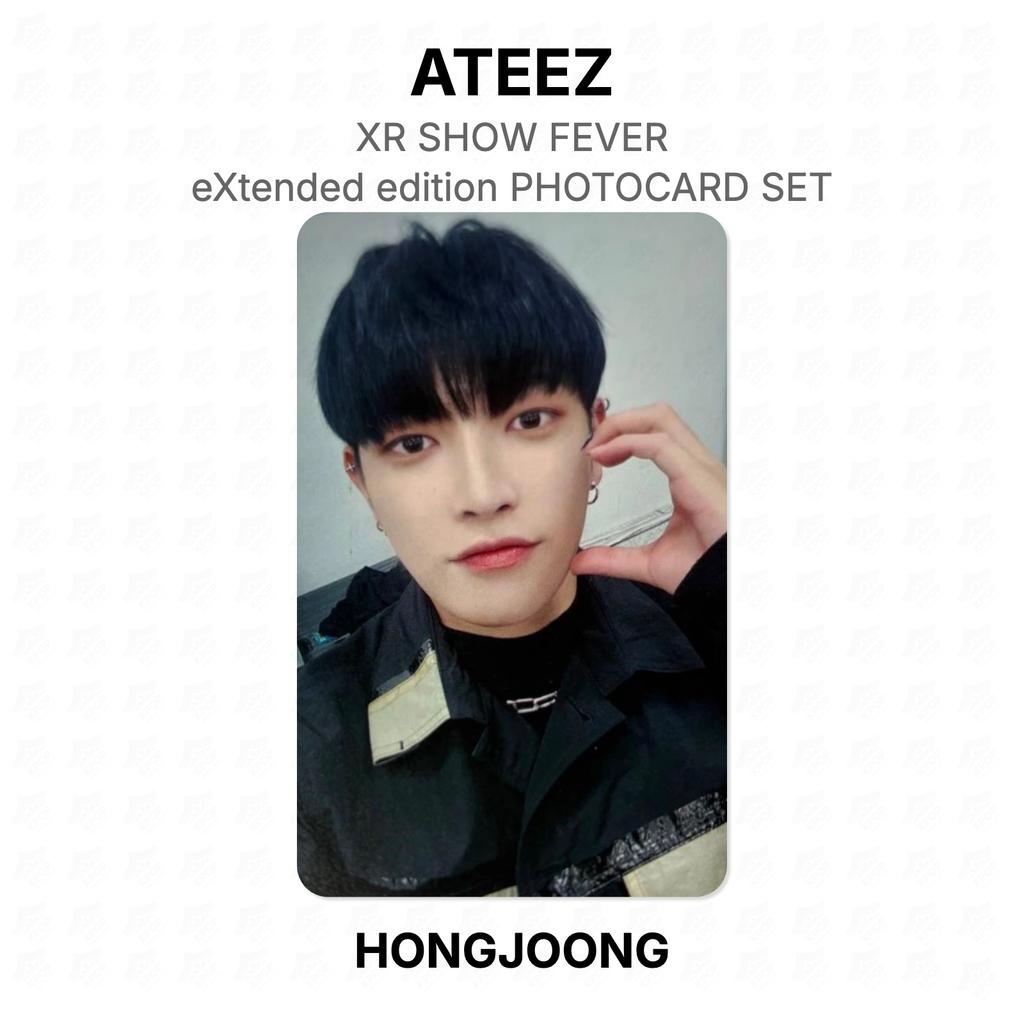 ATEEZ XR SHOW FEVER : eXtended edition PHOTOCARD SET Official Photocard