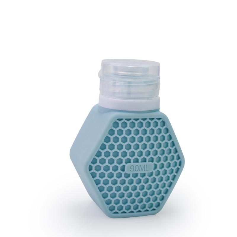 Best-Selling Multi-functional Silicone Travel Bottles for Shampoo and Skincare—Portable, Reusable, Empty Containers