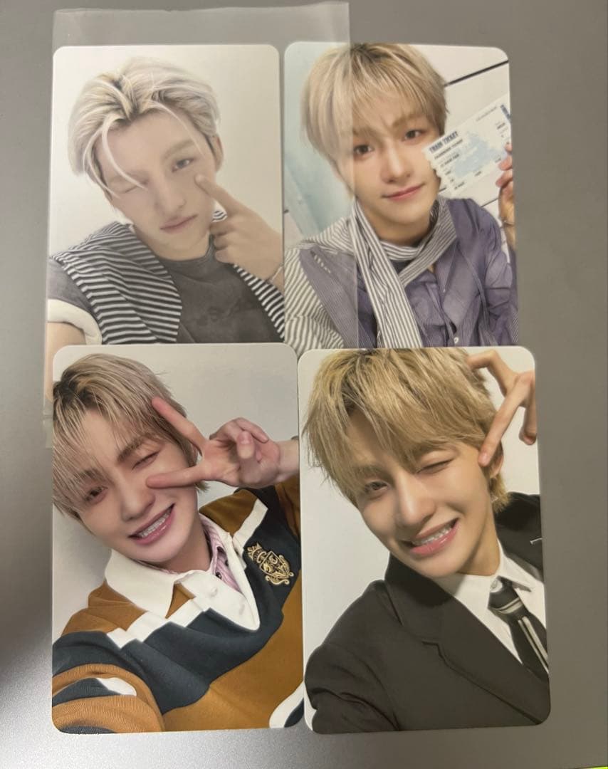[USED] TWS No Tragedy Jihoon Bonus Photocard