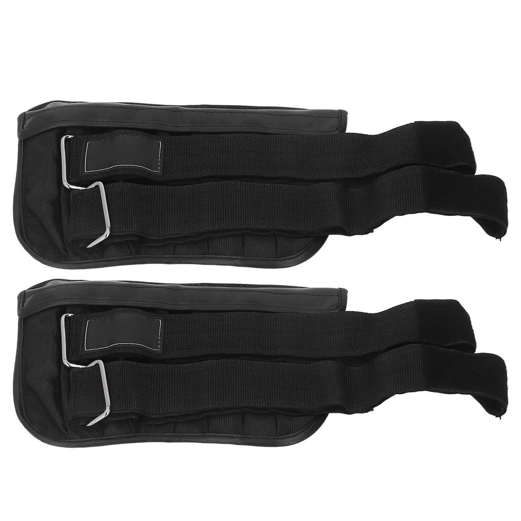1 Pair Ankle Wrist Weights 1?6kg Adjustable Tight Wrist Weight Sandbags for Fitness Sports for Men Women