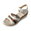 Rope Sandals For Women Bohemian Rhinestone Sandals For Women Fashion Wedge Heel Thick Sole Sandalias De Mujer Verano 2026