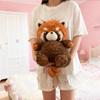 Love The Brown Raccoon Plush Toy Doll To Soothe The Raccoon Doll