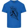 Spartan Helmet Training Bodybuilding MMA Unisexs Light Cotton TShirt