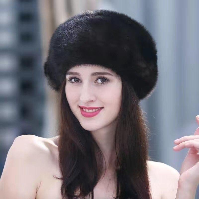 Women’s Hat High-end Hats Autumn and Winterheattech Ear Protection Hats Winterfashion Berets