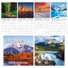 2026 Natural Scenery Calendar Hanging National Park Calendar Fun Cute Home Decoration For Scheduling Wall Calendar
