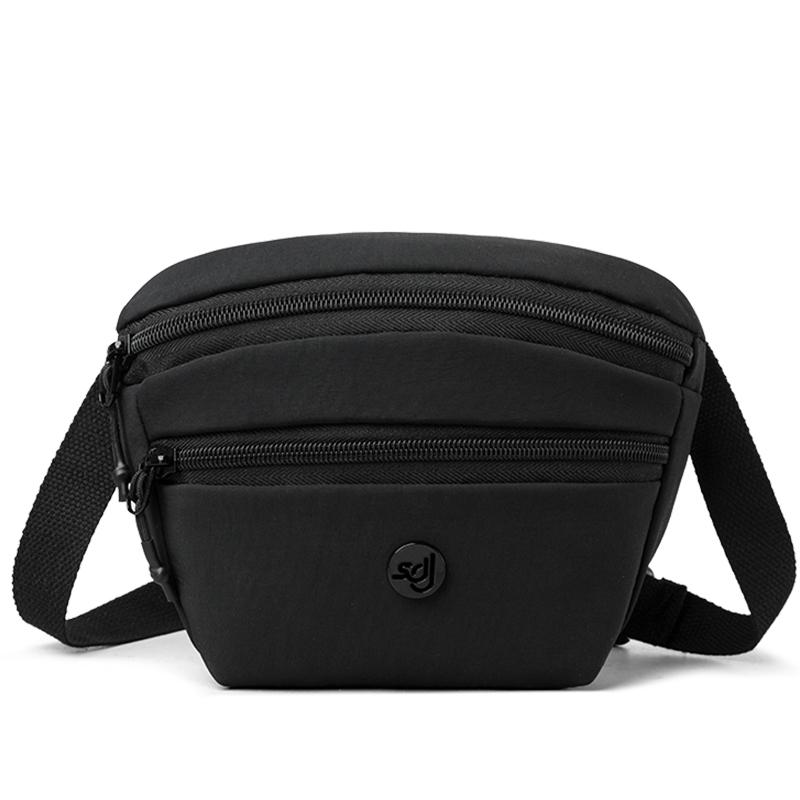 New Multi-layer Nylon Cloth Women's Bag Lightweight Fashion Fashion Shoulder Bag Women's Casual Messenger Bag