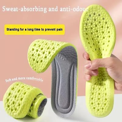 1 Ζεύγος Αθλητικά Παπούτσια Πάτοι Comfort Plantar Fasciitis Πάτος για Πόδια Μαξιλαράκια Παπουτσιών Ανδρικά Γυναικεία Ορθοπεδικά Παπούτσια Αξεσουάρ τρεξίματος