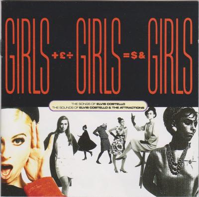CD ATTRACTIONS - Girls Girls Girls  DFIENDCD160 Demon Records Japan ObiRock Used