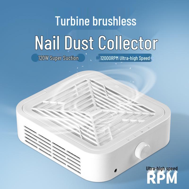 120W Brushless High-Suction Nail Dust Collector