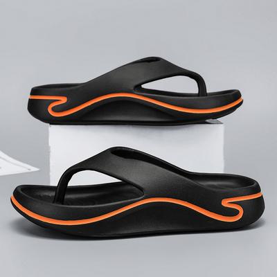 Ciabatte Estive Uomo 2025 Infradito Suola Spessa EVA Morbide Ciabatte da Uomo Sandali Antiscivolo Estivi da Spiaggia per Esterno