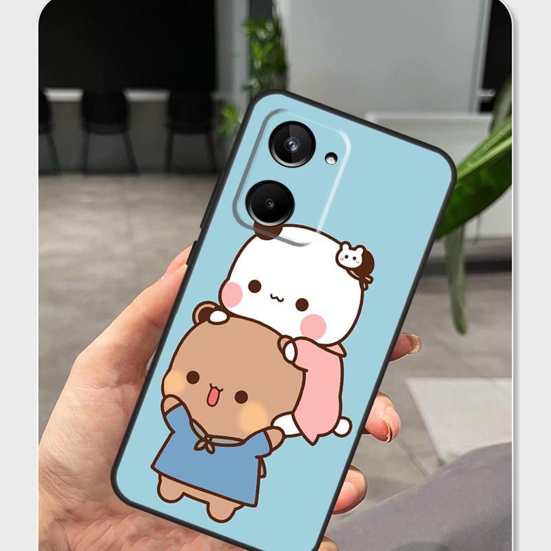 

Cute BuBu DuDu Case For Realme 13 12 10 11 14 Pro Plus GT6 GT7 Pro C55 C53 C35 C33 C61 C65 C67 C53 C71 C75 Realme 11 Pro
