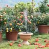 Automatic Solar Pond Fountain Circulator and Aerator for Outdoor Use