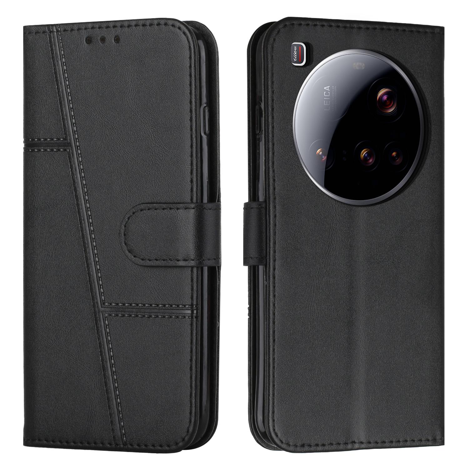 Для Xiaomi 15 Ultra Case кожаный чехол-подставка защитный чехол для телефона A