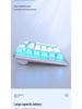 AULA F3009 Wireless Three-Mode 87-Key Mechanical Keyboard for Esports, Gaming, and Office Use