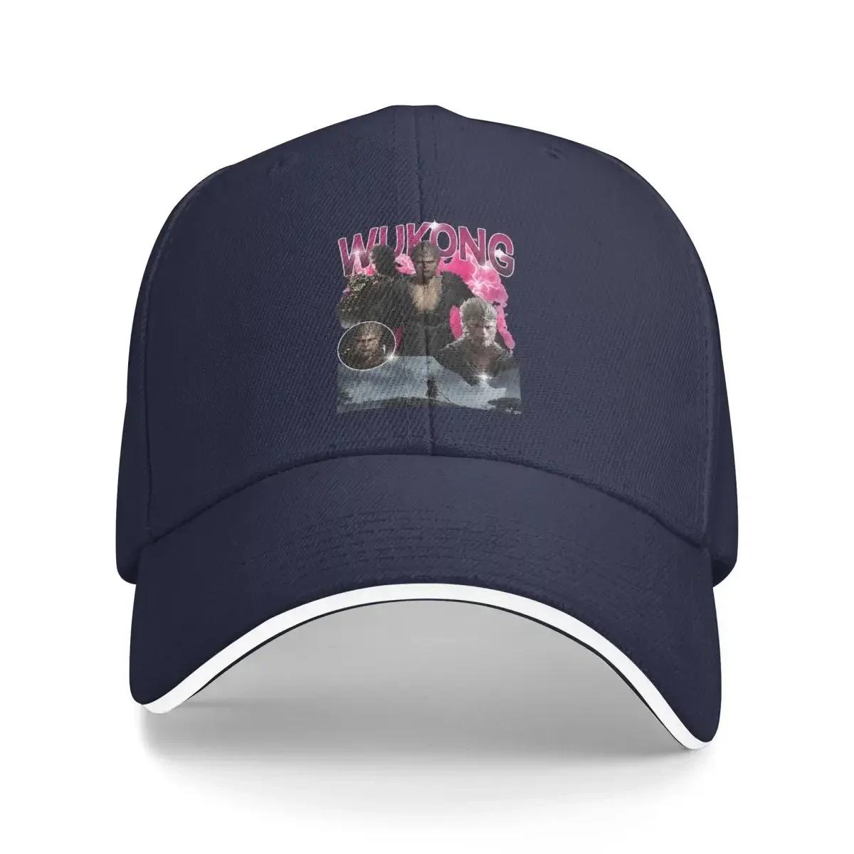 

Women Unisex Wukong Journey To The West Outdoor Hat Spring Black Myth Game Trucker Cap New Baseball Cap Snapback Sunshade One Size