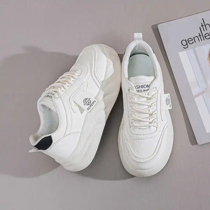 Fashion Round Tip Perforated Luxury Woman Heel Shoes Oxford Summer Shoes Blue Heels For Women Sneakers Sport Life Fashionable Luxo