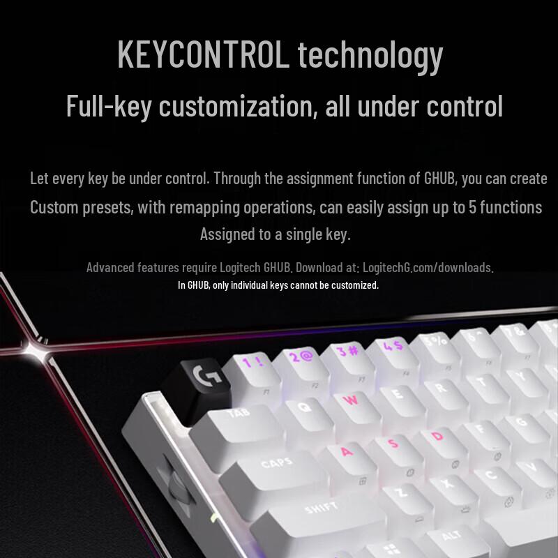 Logitech G PRO X60 LIGHTSPEED Gaming Keyboard