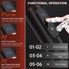 Smart Fascia Gun Neck Shoulder Cervical Foot Body Relaxation Back High Frequency Massage Gun  Massage Percussion Hammer Fitness