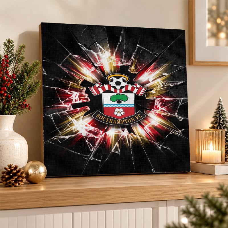 Southampton Football Diamond Painting Kit 5D Full Drill DIY Diamond Mosaic Wall Art Home Decor