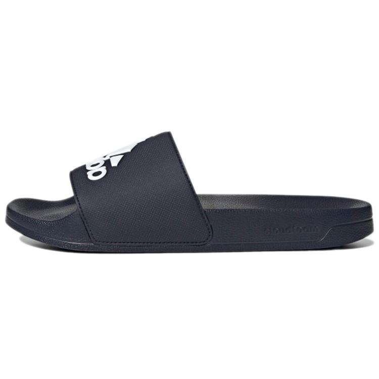New Adilette Adidas Shower Slide 'Legend Ink' GZ3774