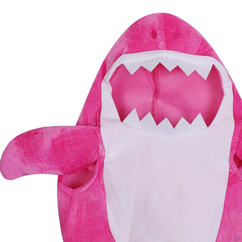 Halloween Shark Costume Cosplay for Stage Performances Theme Parties Unisex