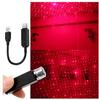 Romantic LED Starry Sky Night Light 5V USB Interface Galaxy Star Projector Lamp for Car Roof Room Ceiling Decor Plug and Play