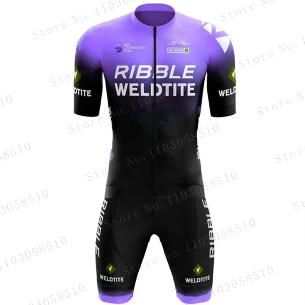 2024 Męski Kombinezon Rowerowy Szybkoschnący Triathlon Góry Sportowy Kostium Rowerowy Skinsuit pro Mtb Jazda Kombinezon Ropa Ciclismo