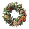 New Christmas Wreath Stickers Santa Claus Glass Window Stickers for Door Wall Decoration Wall Stickers Self-adhesive Home