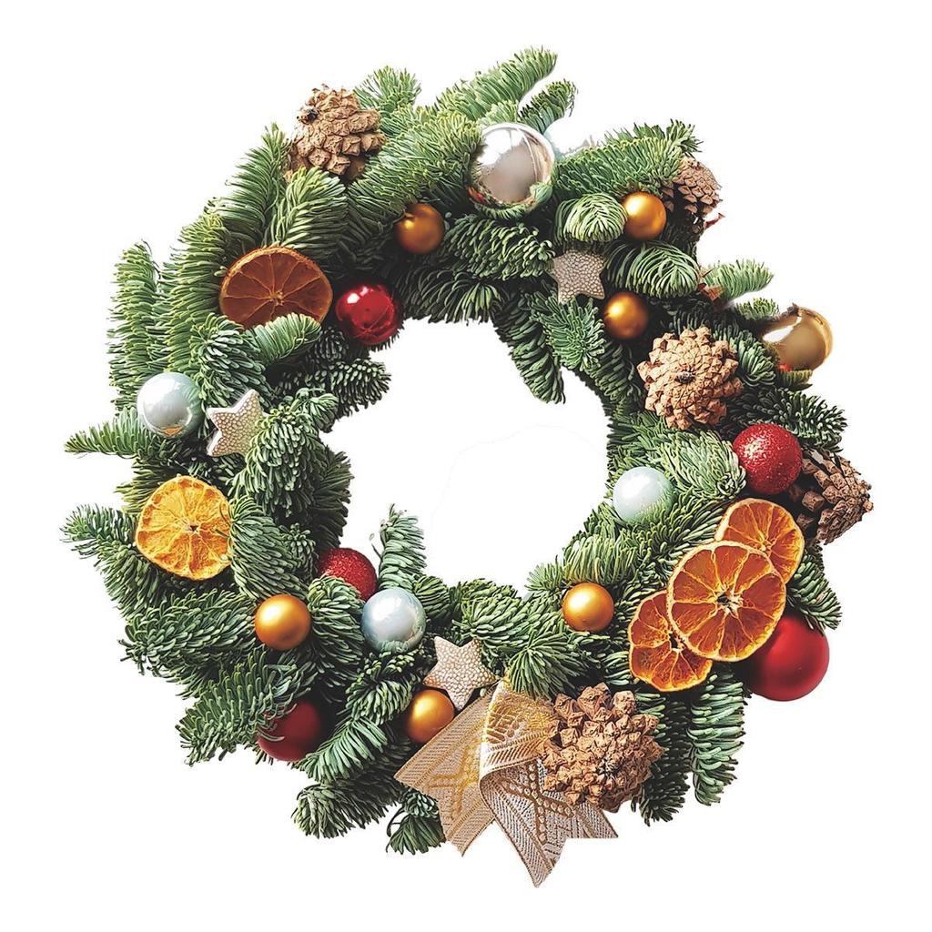 New Christmas Wreath Stickers Santa Claus Glass Window Stickers for Door Wall Decoration Wall Stickers Self-adhesive Home