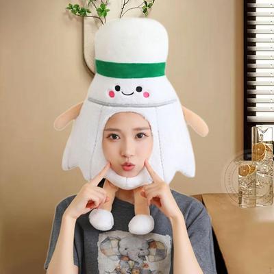 Badminton Hat Cute Party Cosplay for School Events Masquerade