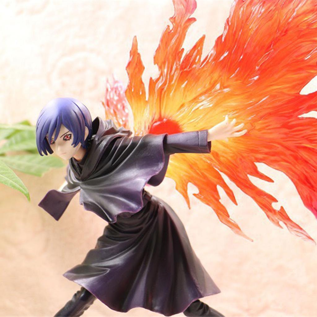 Anime figurka Tokyo Ghost stonožka Oboustranná tvář Kaneki Ken figurka Touka Kirishima Figurka Kolekce Stolní ozdoba Dárky