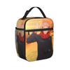 Itadori Yuji  Thermal Insulated Lunch Bags for Picnic  JJK Anime  Reusable Food Bag Men Women Thermal Cooler Lunch Box