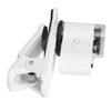 45X Mini Mobile Phone Microscope UV Light Adjustable Head Angle Cell Phone Clip On Microscope for