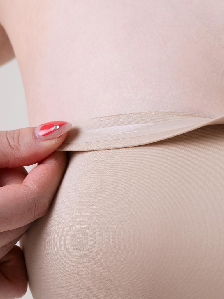 HUGDAY Seamless Off-Shoulder Tube Top
