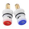 For Bathroom Use Faucet Cartridge Replacement Leak-Proof Faucet Repair ABS Faucet Cartridge Part Compact Size For Valves