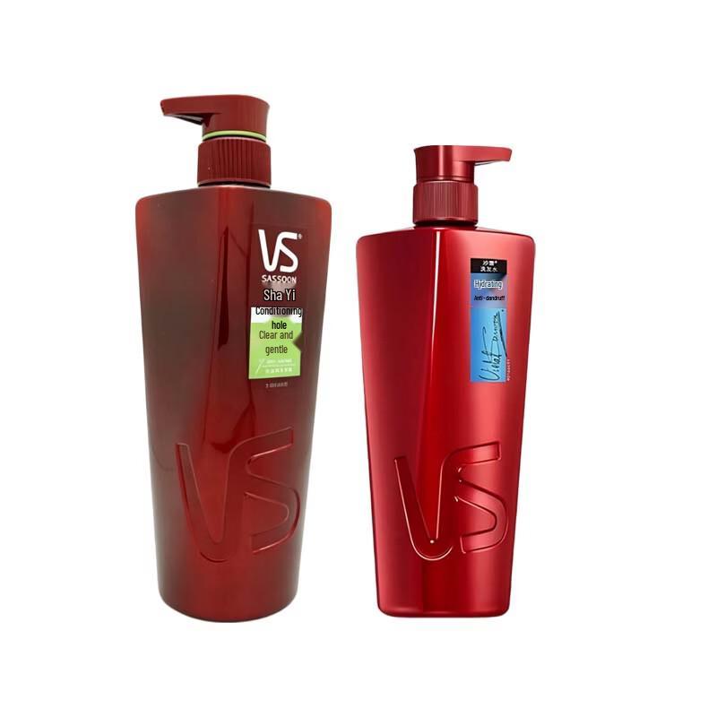 VS Hair Care Combo: Smooth & Silky Conditioner + Anti-Dandruff Shampoo