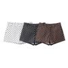 2025 Autumn Women's Polka Dot Puff Sleeve Jacket and Casual Pants Set