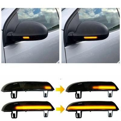 LED Turn Signal Mirror Indicator Light 2pcs Dynamic Blinker For VW GOLF 5 GTI V MK5 Jetta Passat B5.5 B6 Sharan Superb B5 EOS