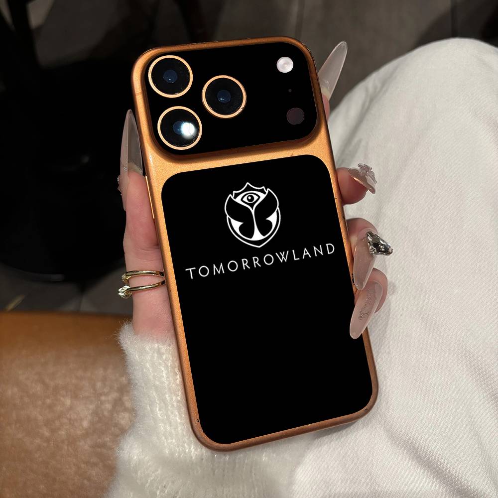 

T-Tomorrowlands Music Logo Anti-Scratch Back Decal Protective Wrap Skin For IPhone 17 Pro 17 Pro Max iPhone 17 Pro