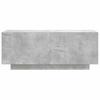 Vidaxl Szafka Pod Tv, Szarość Betonu, 100X35X40 Cm