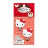 Mini Bangs Hello Hair Accessory 635308 (SANRIO) Clip, Kitty, Red,