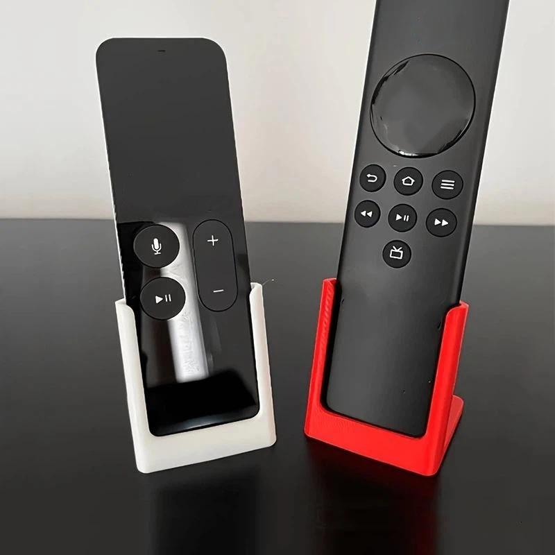 Remote Control Holder Creative Desktop Storage Organizer Lightweight Plastic Rack for Bedroom Office Table Decor