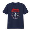 Inspired By Shogun Assassin Crossed Swords T Shirt Vintage Washed Graphic Streetwear Top For Everyday Wear Designer Clothes